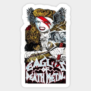 Eagle of Death Metal Artwork Sticker